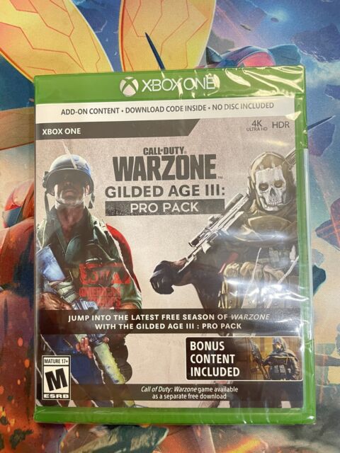 Call of Duty Warzone Gilded Age III Pro Pack DLC - Xbox One