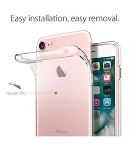 NIN iPhone 6S Case Air Skin Soft Clear - Picture 1 of 1