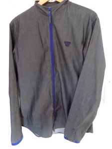 Armani Men's sport shirt blue large/medium - Picture 1 of 10