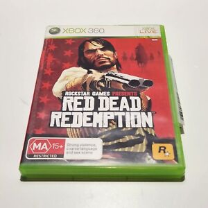 Red Dead Redemption - Xbox 360 Game Shooter PAL Region Like New Rockstar