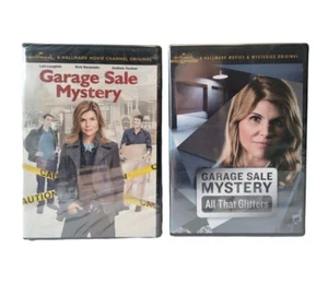 Garage Sale Mystery Garage Sale Mystery All That Glitters 2 DVD Lot Hallmark NEW - Picture 1 of 2