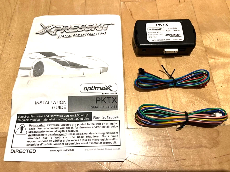 DEI Xpresskit PKTX Ford remote start key immobilizer bypass module - Image 1 of 3