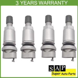 Set of 4X TPMS Tire Pressure Sensor Valve Stem Kit Fits For Jeep Chrysler Dodge - Picture 1 of 9
