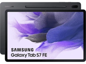 Tablet - Samsung Galaxy Tab S7 FE, 64 GB, Negro, 12.4" WQXGA, 4 GB, Qualcomm SM7 - Imagen 1 de 7