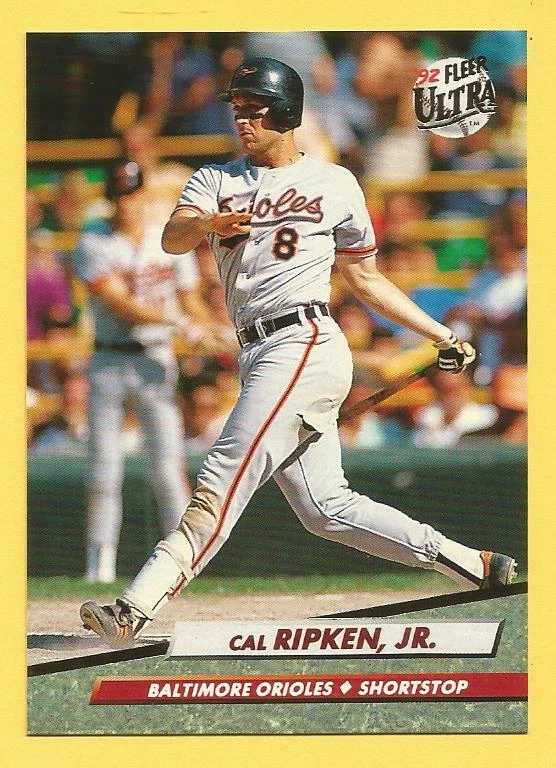 1992 ULTRA BASEBALL (Part 1 #'s 1-208) Complete Your Set / You Pick The Cards - Image 1 of 1
