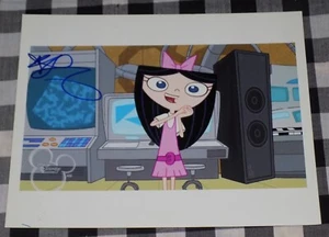 Alyson Stoner signiertes 8x10 Foto Phineas und Ferb Isabella - Bild 1 von 1