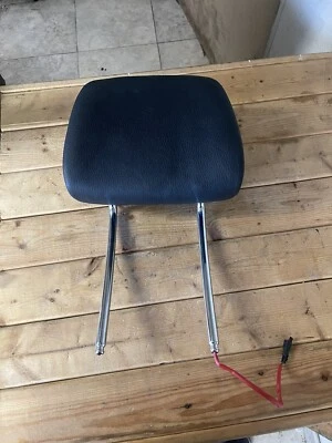 BMW 550i GT F07 F01 2010 asiento del pasajero delantero derecho reposacabezas soporte negro Foto 1 de 4