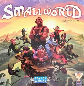 Small World (Board Game) Like New COMPLETE Days Of Wonder, Avec Francais - Picture 1 of 2
