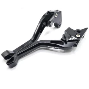 Yamaha Tracer 700 GT / 900 GT 2014-2023 | Verstellbarer Kupplungsbremshebel Set Blk - Bild 1 von 4