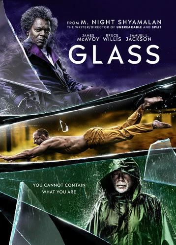 Glass (DVD, 2019)