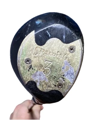 SPALDING STAR FLITE CAQUI 3 Madera DERECHA Eje de Acero Foto 1 de 4