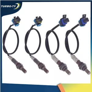 4Pc Upstream Downstream O2 Oxygen Sensor 2006-07 For Chevy Silverado 1500 5.3L - Bild 1 von 6