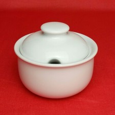 Arzberg Daily Hobby Weiß Zuckerdose 6 P. Sugar Bowl Porzellan