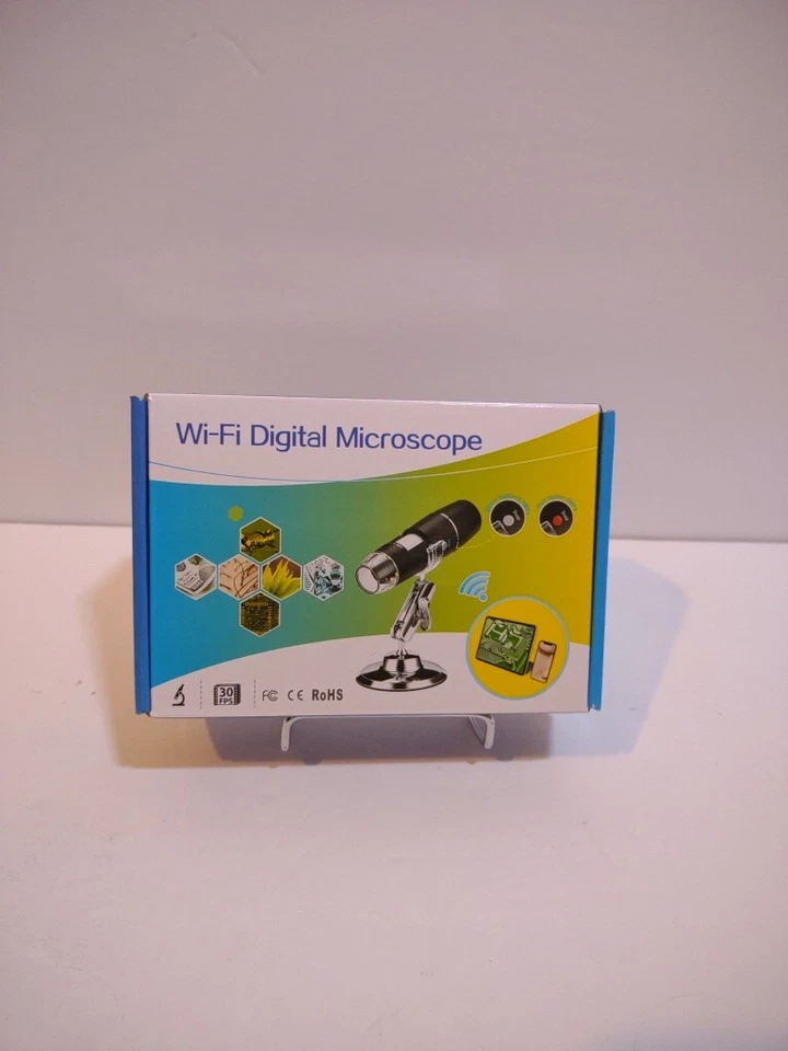 1000X Cámara Microscopio Digital WIFI para Accesorios Electrónicos Inspección de Monedas Foto 1 de 1