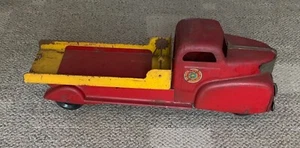 MARX LUMAR CONTRACTORS PRITSCHENWAGEN PRESSSTAHL UM 1940 - Bild 1 von 11