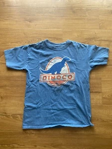 Disney Parks Exclusive T-Shirt Dinoco Blau Jugend XL Top Gebraucht - Bild 1 von 5