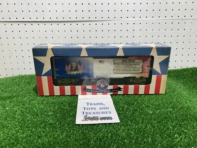 Lionel USA President Adams Box Car #6-25930 2013 yr  P-8,C-10 (A-48) - Image 1 of 4