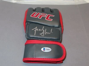 Frank Shamrock Signed UFC Glove Autographed Beckett BAS COA 1B - Picture 1 of 5