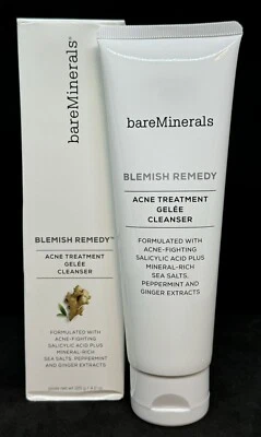 Gel limpiador tratamiento acné remedio antimanchas Bare Minerals 120 g - 4,2 oz NUEVO Foto 1 de 4