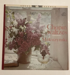 Malcuzynski Chopin Waltzes (complete) Angel 35726 Record Album Vinyl LP - Picture 1 of 7