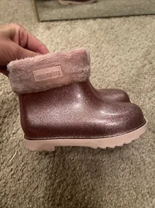 mini melissa rain boots size 10 - Picture 1 of 6