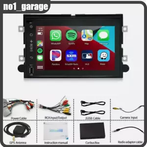 7'' For Ford 2013-2014 F-150 Raptor Android 13 CarPlay Car Stereo Radio GPS Navi - Picture 1 of 21