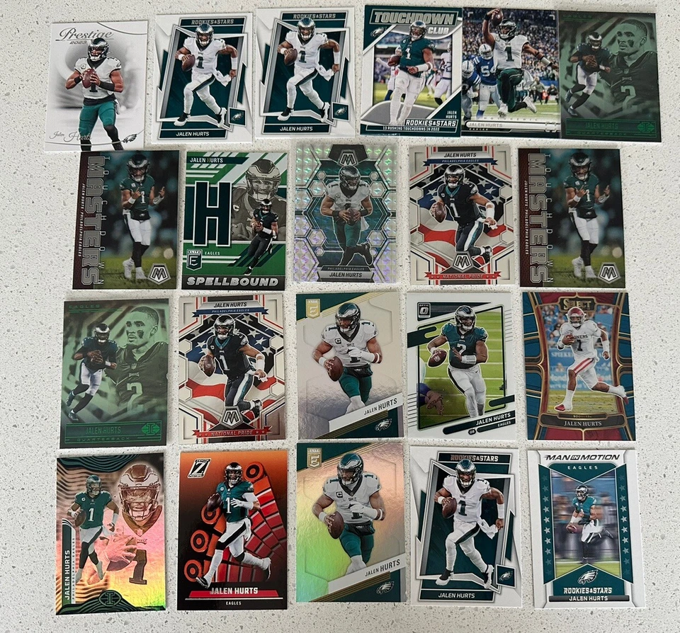 Deshaun Watson 14 Card Football Lot Insert, Parallel, Prizm Cards Browns🔥 - Image 1 of 1