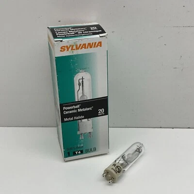 Sylvania MC20TF/U/GU6.5/830 Metal Halide 20W C156 Lamp Light Bulb 3000K - Image 1 of 4