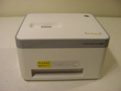 VUPOINT SOLUTIONS PHOTO CUBE IP-P10-VP - NO POWER CORD  - Image 1 of 4