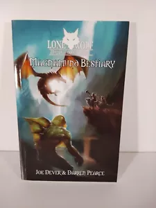 Lone Wolf Multi-Player Gamebook #5: Magnamund Bestiary RPG Joe Dever Mongoose - Picture 1 of 3