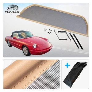 Windabweiser für Alfa Spider 105 115 (1964-1994) - beige - Bild 1 von 5