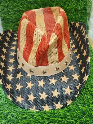 Chapéu Drifter Peter Grimm Masculino Old Glory Vermelho/Branco/Azul Tamanho Único Compatível com a Maioria - Imagem 1 de 3