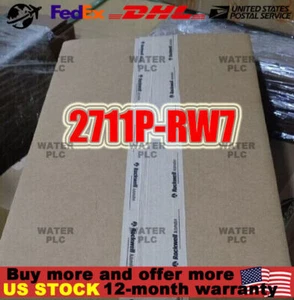 2711P-RW7 Allen Bradley New In Box 2711P RW7 1 Pcs 2711PRW7 Free Shipping US - Zdjęcie 1 z 3