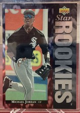 1994 Upper Deck Michael Jordan #19 Star Rookies Limited Edition Jumbo /45000