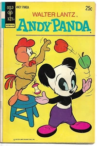 GOLD KEY Bronze Age : Andy Panda #5 (Harvey Eisenberg) Pete Alvarado (1974) - Bild 1 von 1