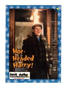1992 Topps Home Alone2 (Movie) Sticker "Hot-Headed Harry!" - Picture 1 of 1