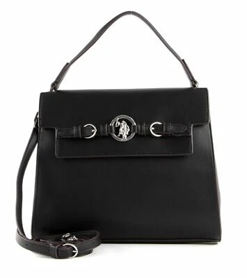 U.S. POLO ASSN. Top Handle Bag Black - Imagen 1 de 4