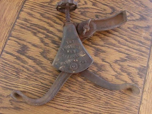 Vintage Pomeroy No. 1 SCHUHHALTER PATENTAPPLIKATION FÜR Anker - Bild 1 von 1
