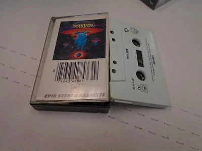BOSTON Self Titled S/T (CASSETTE) 1976 Epic Records VG+ - Image 1 of 2