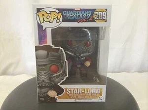 Marvel Guardians of the Galaxy Vol. 2 - #209 Star-Lord - Funko Pop Vinyl - Picture 1 of 6