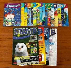 Stamp ! 20 magazines 1 - 20 2000 - 2003 Royal Mail Stamp Club Philatelic - Picture 1 of 2