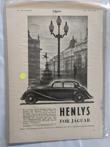 Hensly for Jaguar Jaguar print ads M182 - Foto 1 di 1
