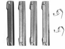 Front Motorcraft Brake Hardware Kit fits Ford F150 1986-1993 37TCBV