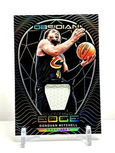 2023-24 Panini Obsidian Cutting Edge #'d /249 Donovan Mitchell Cleveland - Picture 1 of 2
