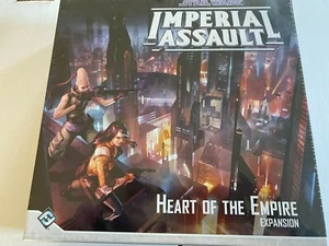 Fantasy Flight Games Star Wars Imperial Assault: HEART of the EMPIRE New in box - Picture 1 of 2