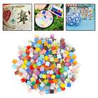 Square Mosaic Tiles Glitter Assorted Mix 10x10x4mm DIY Hobbies Shine 1kg Gifts