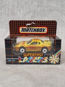 1986 Matchbox Superfast Lasers LW-19 Pontiac Fiero Sealed MIB #16 - Bild 1 von 6