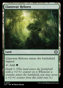 *MtG: 4x Llanowar Reborn - Commander: The Lost Caverns of Ixalan UC - magicman* - Bild 1 von 1