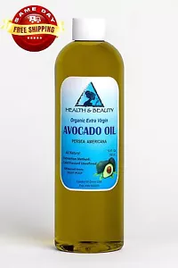 AVOCADO OIL EXTRA VIRGIN ORGANIC UNREFINED COLD PRESSED RAW NATURAL PURE 24 OZ - Picture 1 of 12