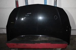 Opel Corsa E 1.4 Turbo 74kW Motorhaube Z22C Schwarz - Bild 1 von 4